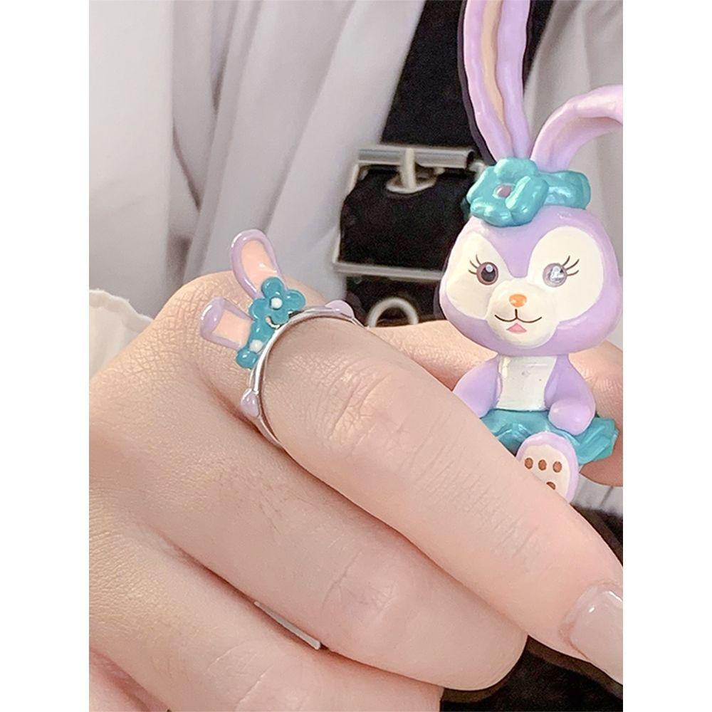 

Мультяшное кольцо с одним глазом для женщин: Милый, Смешной и Милый для Студентов и Друзей