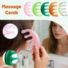 Resin Five-finger Ball Head Thickening Comb For Scalp Massage, Small Comb For Home Use, Portable,  Comb For Head Massage