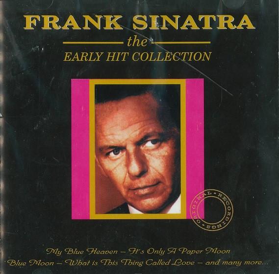 

CD FRANK SINATRA - Early Hit Collection 95019 Scana 1995 Japan Soul/Funk Used