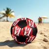 Olise Size 5 Soccer Ball, Machine-Stitched PVC, Durable & High Bounce, All Ages Fit, Fan Merchandise, Matches & Outdoor Use.