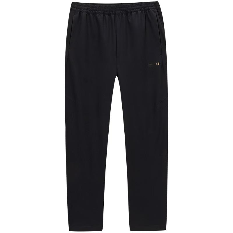 Anta Men s Shule Tapered Elastic Sports Pants L