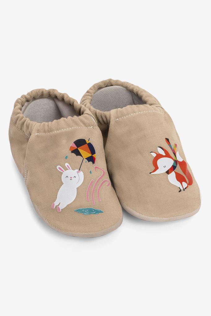 Jack Rabbit Hyper Storm Beige Barefoot Smart Booties