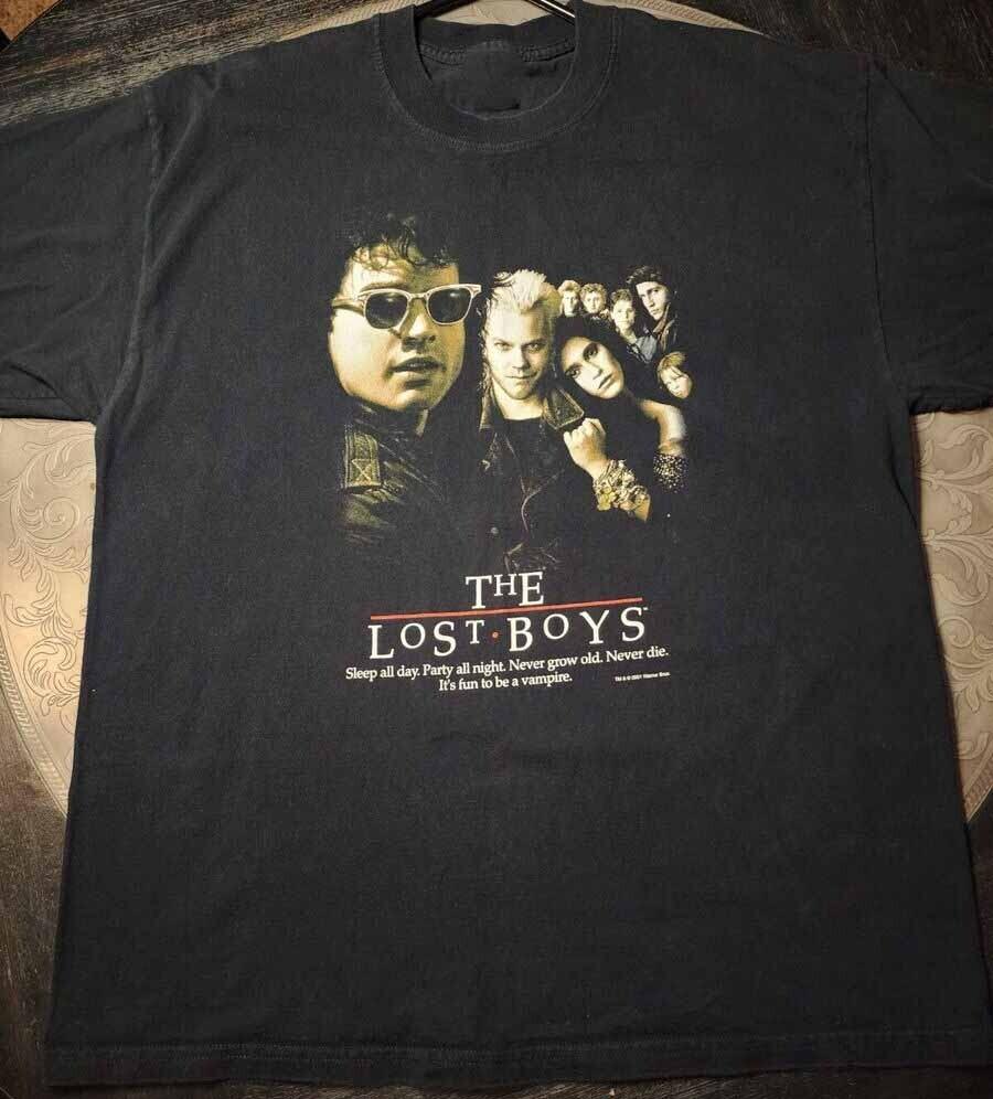 T-shirt Stile The Lost Boys 2001 Classica Nera Unisex S-5XL 1H0117 T-shirt Unisex