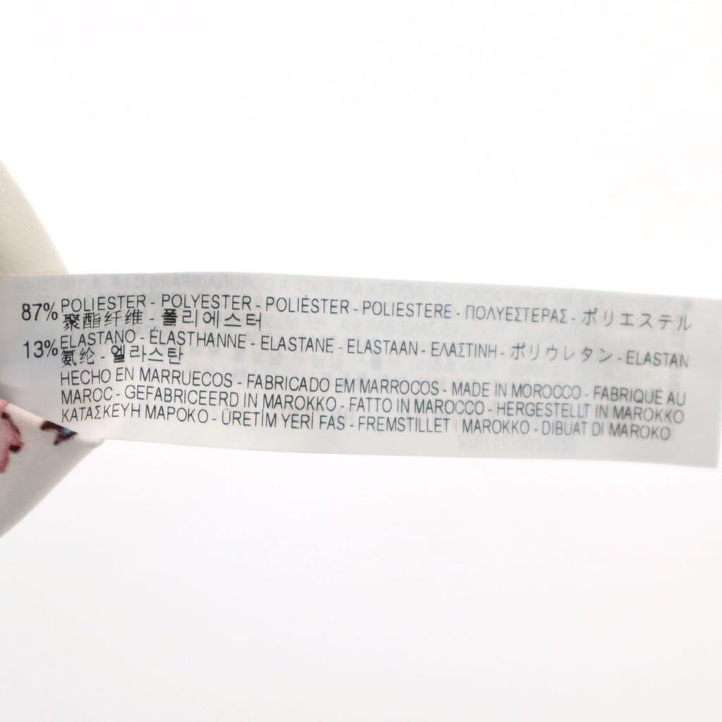 unused ZARA WOMAN Floral Knee length skirt S Ivory Women Used