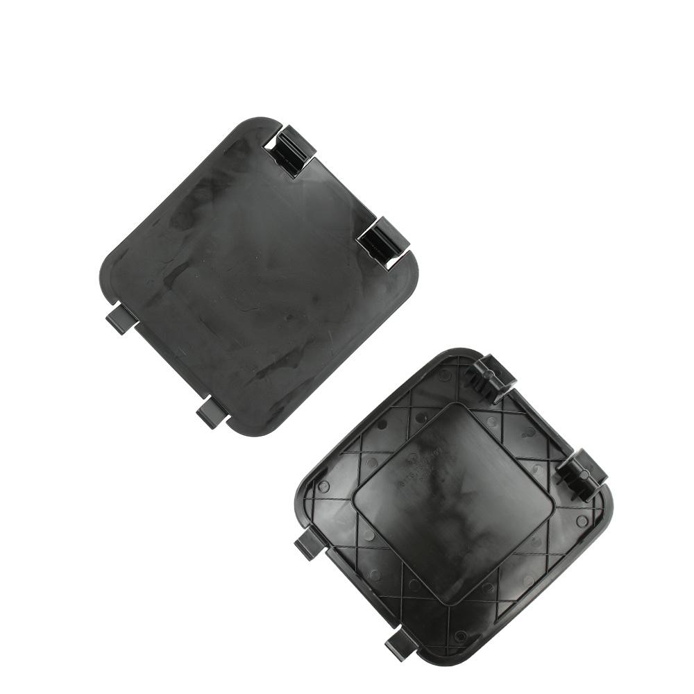 51757340199 Front Wheel Arch Fender Liner Access Panel Cover For BMW 5 G30 G38 7 G12 2015-2025 Auto Body Parts Black