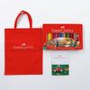 Krāsots ar Tote somu un 27131007 Faber-Castell zīmuļiem, 48 krāsu komplekts, piezīmju blociņš,