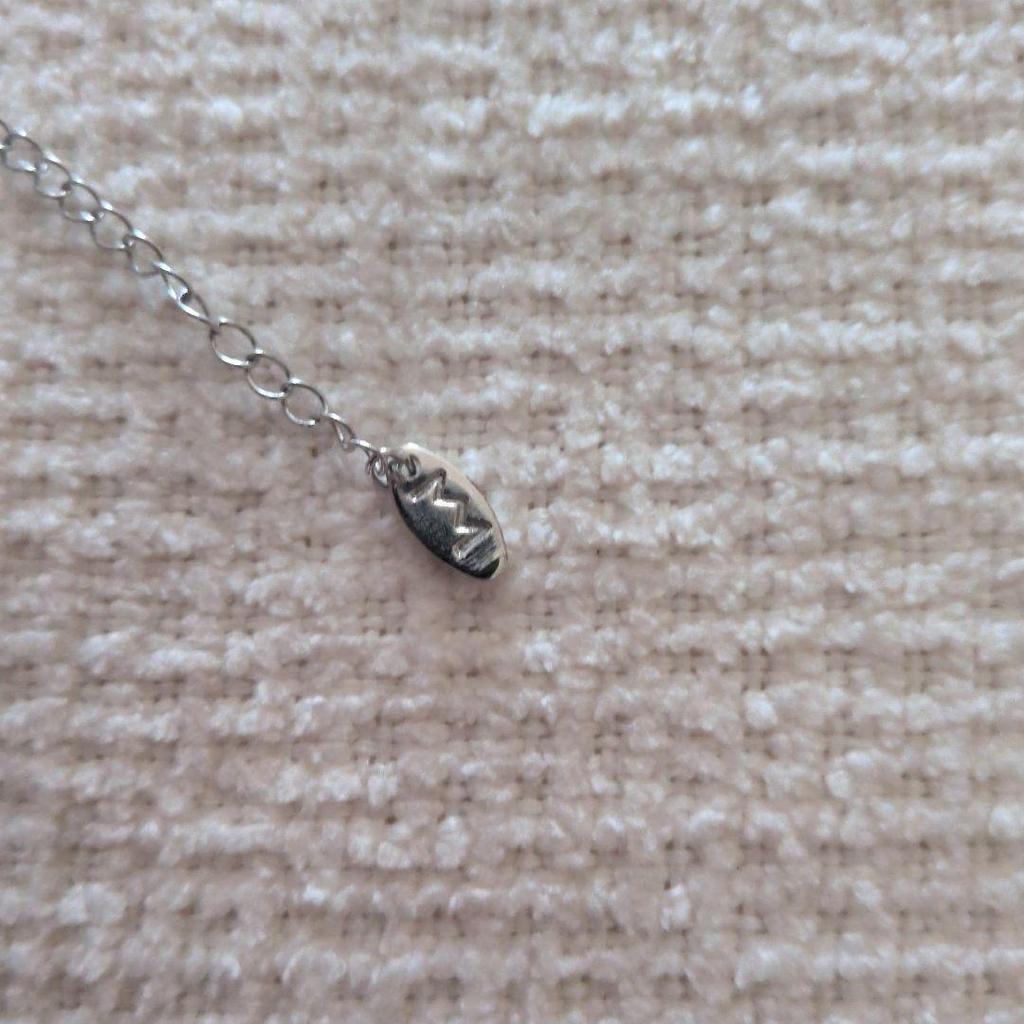 Used Michiko London Koshino Three Stone Pendant