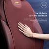 Car Seat Pad Backrest Mat Ice Silk Flax Seat Cushion Covers For Chevrolet Cruze Sonic Silverado Trax Camaro Captiva Equinox Z71