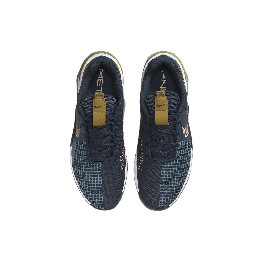 Nové Nike Metcon 8 Armory Navy Obsidian Cerulean Arctic Orange DO9328-401