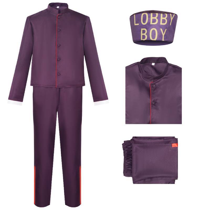 The Grand Budapest Hotel Tgbh Cosplay Outfit With Stretch Fabric For Themed Events