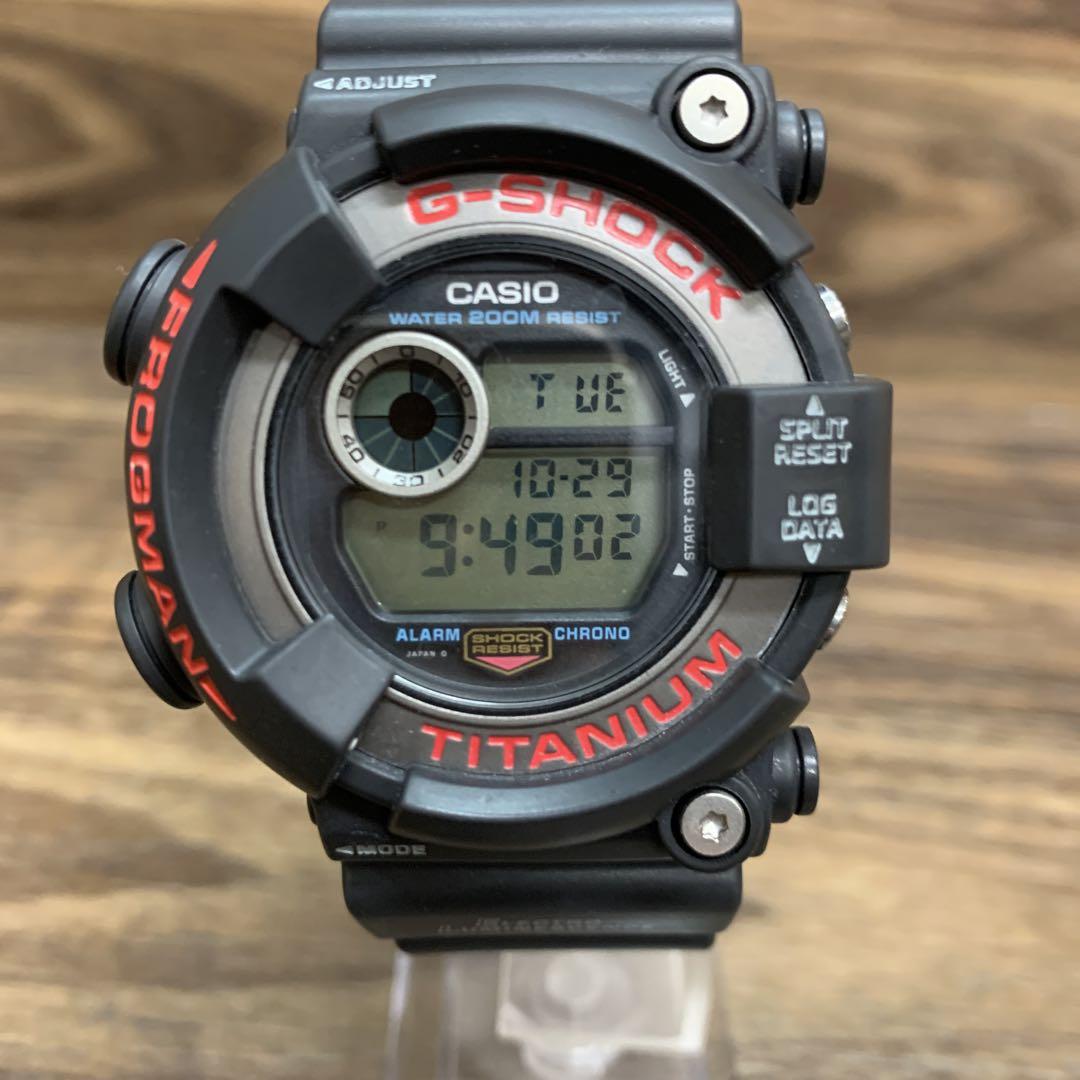 

[USED] Used Casio G-Shock Frogman