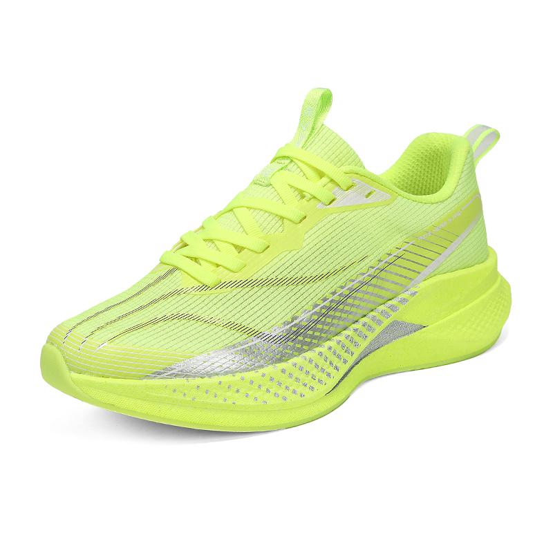 New Men'S Non Slip Running Shoes Ultra Light Breathable Casual Walking Shoes Fashion Sneakers Mesh Workout Sports Shoes