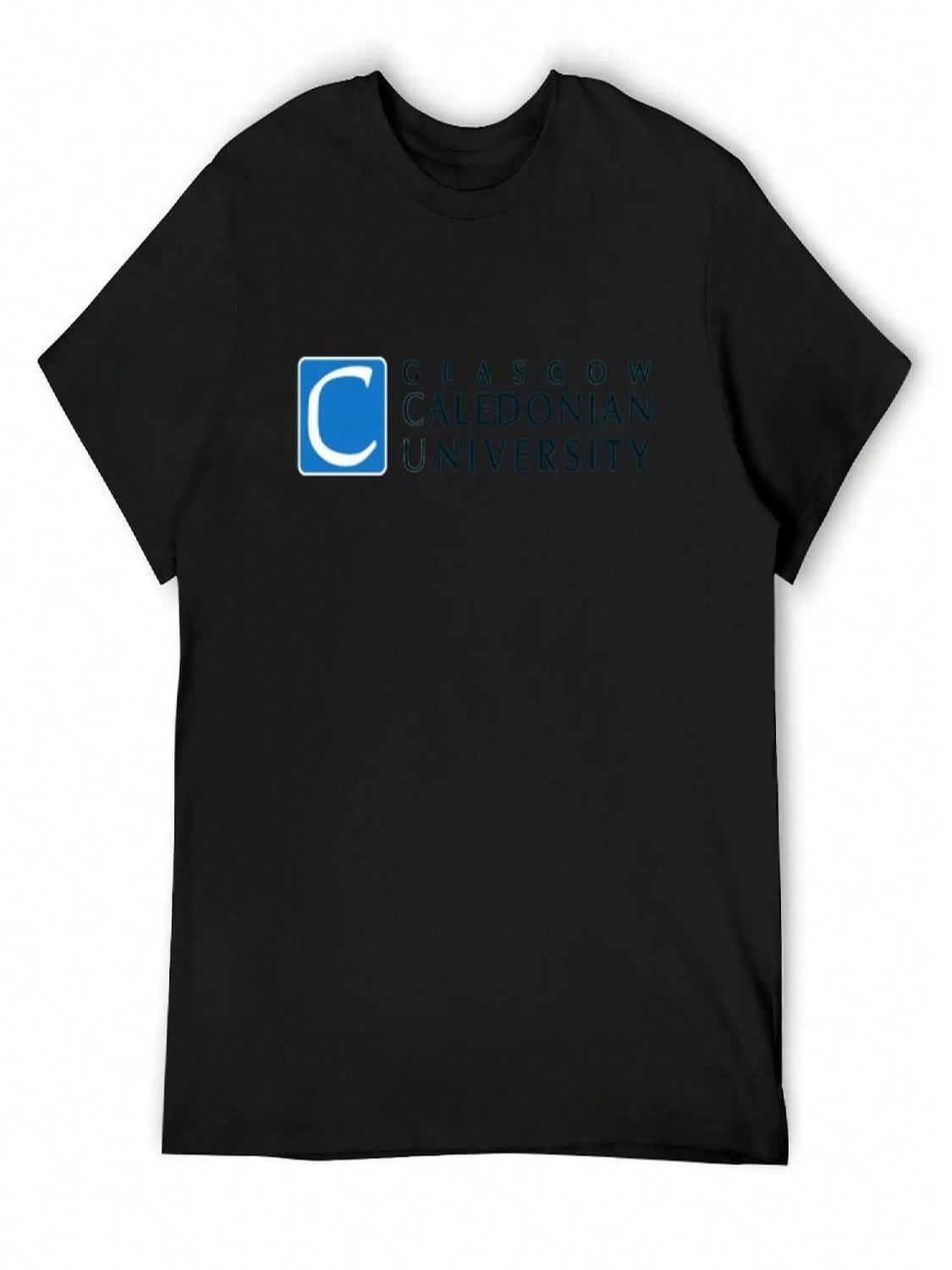 Glasgow Caledonian University T-Shirt Summer Top Korean Fashion T-Shirts Oversize Luxury Clothes unisex S
