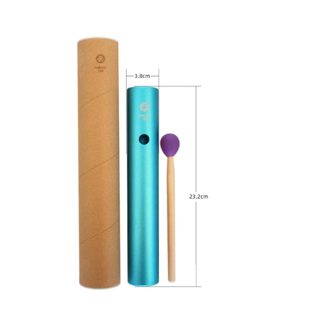 Percussion Tube with Mallet Hollow Sound Long-Lasting for Students