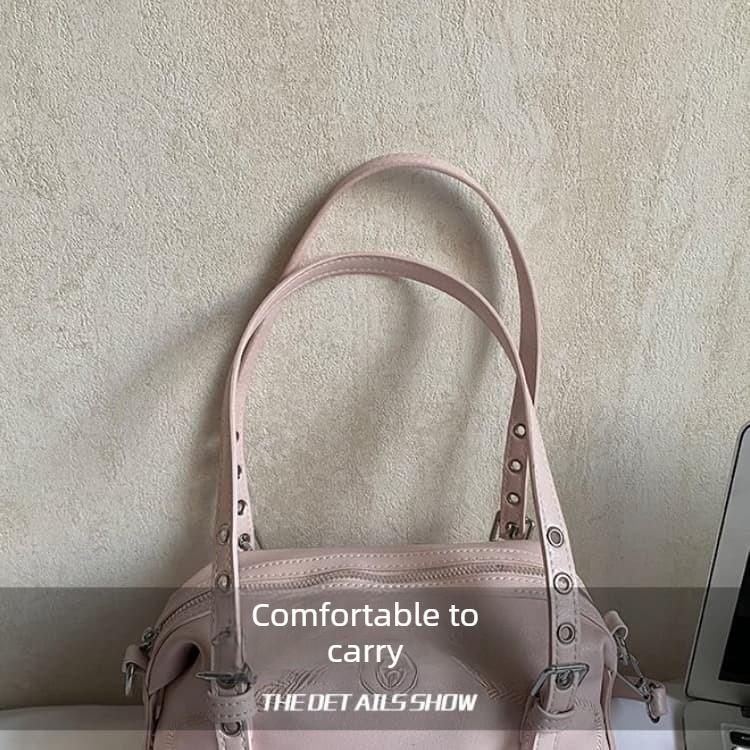 Women's New Small Square Bag Portable Shoulder Bag