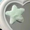 2 Pcs Bride Furry Hair Clip Sweet Girls Star Hairpin Women Girls Kids Headress