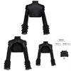 Lolita Gothic Cosplay Shawl With Polyester Fabric For Cosplay Events And Stage Shows