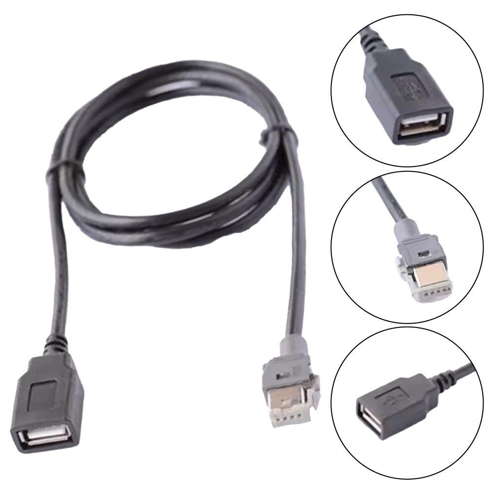 

4Pin Connector Aux Audio Input Car Media Connection Wear-Resistant Material 4Pin Interface ABS Material For Hyundai China Mainland