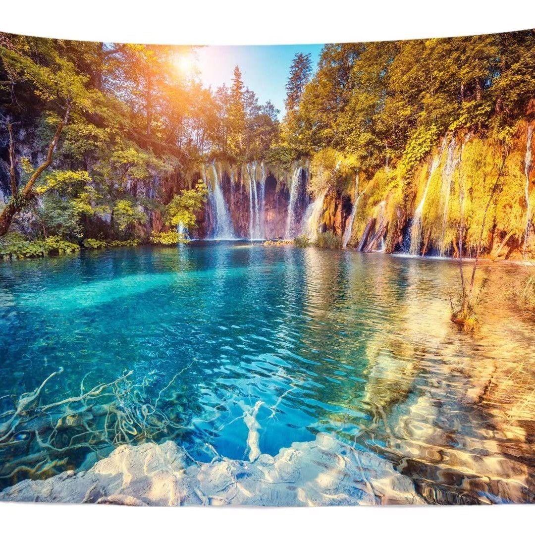 Forest Garden Tapestry 75x100