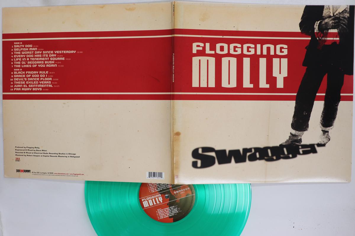

LP Record FLOGGING MOLLY Swagger SD13241 SIDEONEDUMMY 2000 US Rock Used