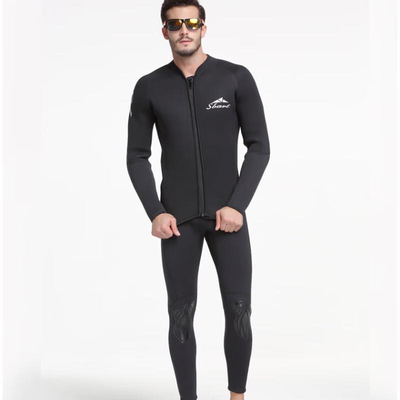 SBART Men's Thickened Split Wetsuit Pants