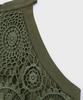 Top Senza Maniche in Pizzo con Scollo all'Americana Estate 2024 - Stile Europeo e Americano, Abbigliamento Femminile Fresco Artistico