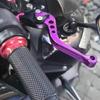 Universal Fit Motorcycle Brake Handle Front and Rear Handbrake  Motorcycle Modification