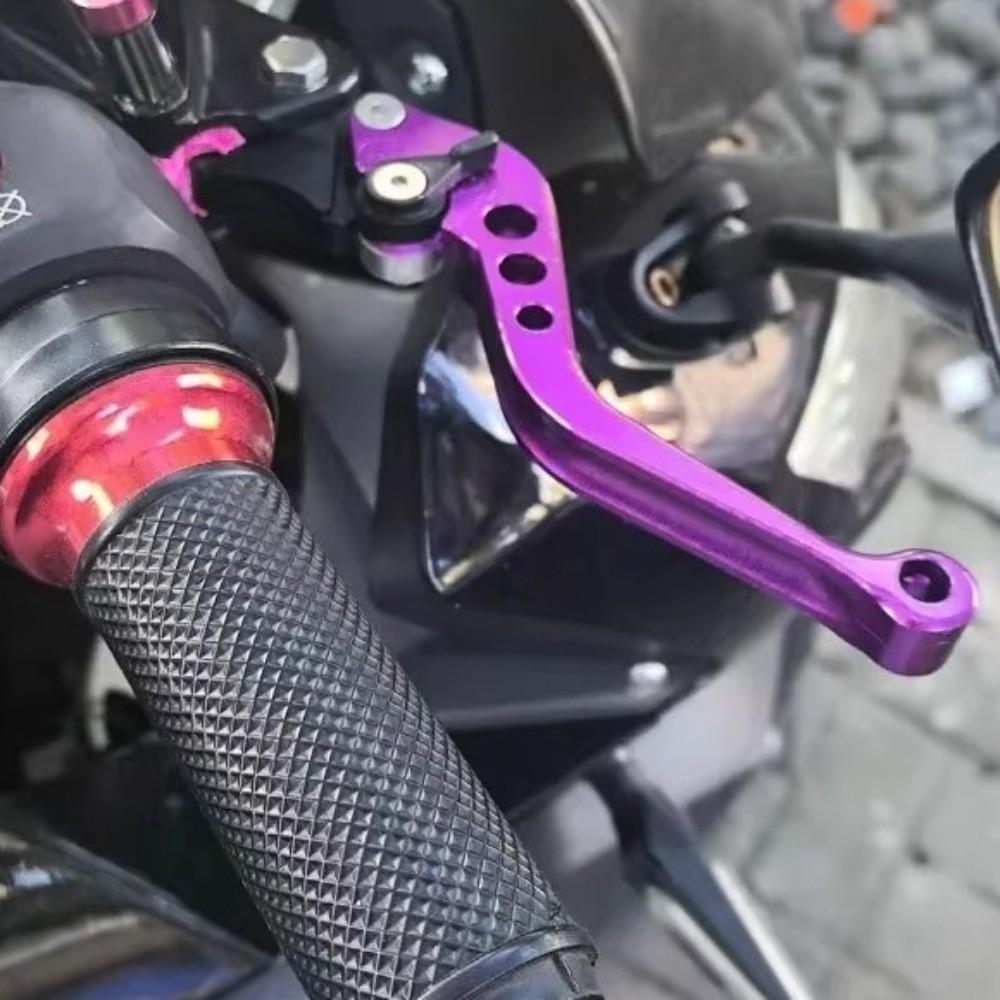 Universal Fit Motorcycle Brake Handle Front and Rear Handbrake  Motorcycle Modification