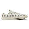 Converse 1970s Chuck Taylor All Star Christmas Snowflake Low Top Espadrilles Unisex White & Black