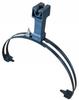 Universal Lightning Protection Ridge Clamp Grey Granite Ral 7026