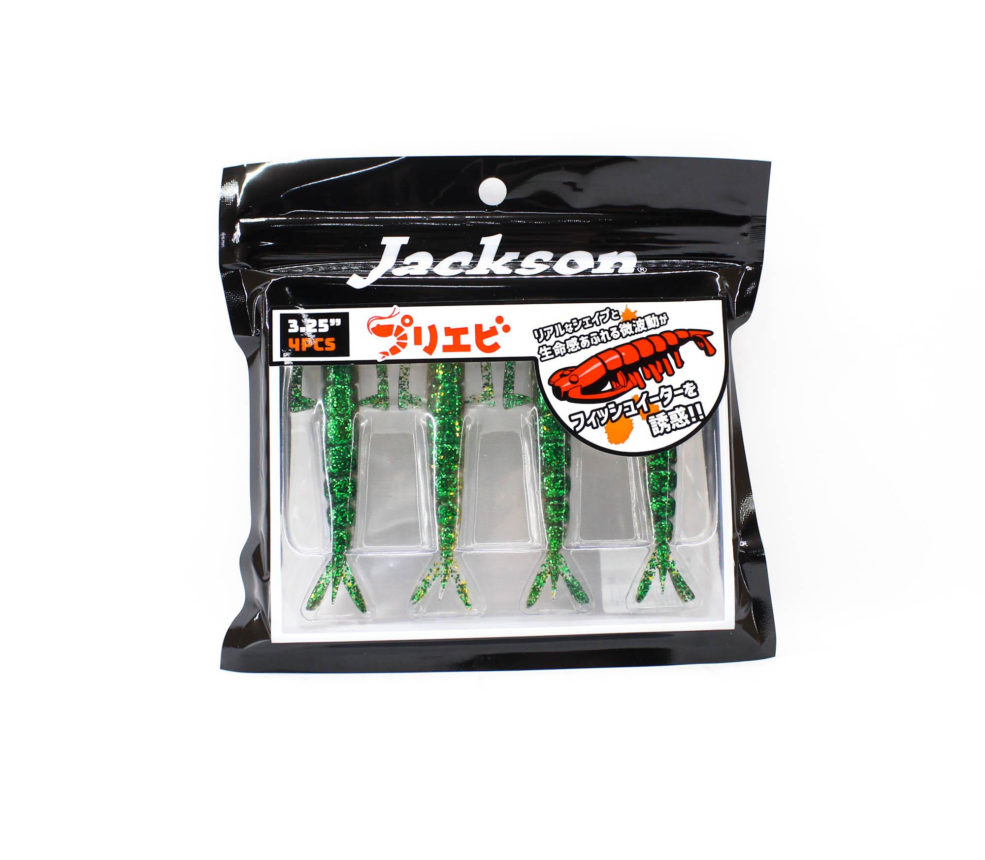 

Jackson Soft Lure Puri Ebi 3,25 дюйма GGS (4718)