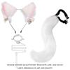 Cat Ear Bell Headband & Hairpin Set - Festive Headdress