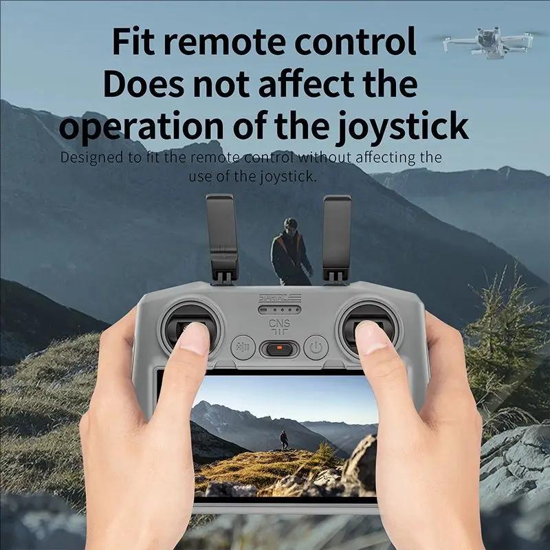 Shockproof Silicone Case for DJI RC 2 Remote Controller - Anti-Slip & Anti-Scratch Protective Cover with Dustproof Design