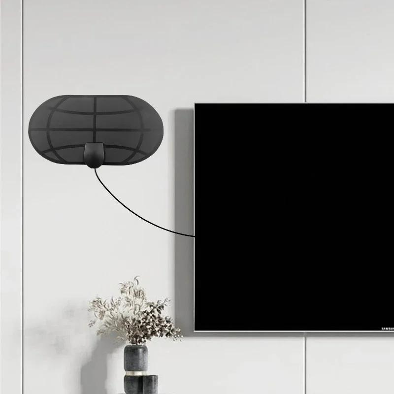 Amplified Digital TV Antenna 4K Digital TV Antenna Signal Booster Televisions Accessories