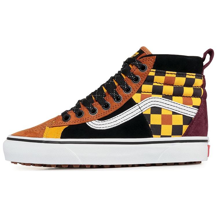 Vans Shoes Skate shoes Black Yellow Men s VN0A3DQ522Z EU 39