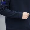 ROMON Men's Round Neck Loose Casual Long Sleeve Sweatshirt 7507