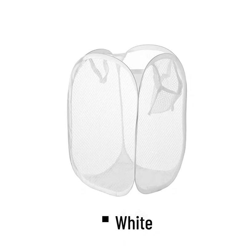 Foldable Laundry Basket & Yoga Mat Storage Frame