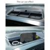 Car Console Tray Storage Box Cup Holder Dashboard Tray for F150 2021-2023 Interior Accessories Organizer