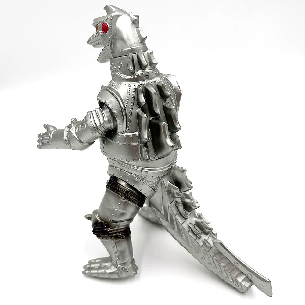New Anime Godzilla King Of The Monsters Dinosaur Heavy Armored Machinery Soft Glue Mechagodzilla Action Figure Model Doll Toy