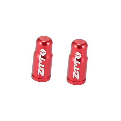 BULLSPANN Tire Valve Caps Valve Stem Caps Dust Valve Caps Aluminum Alloy French Type