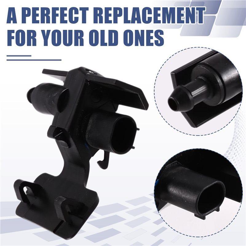 A1648601147 1648601147 Front Windshield Wiper Spray Nozzle Replacement For Mercedes Benz M GL M AMG W164 X164