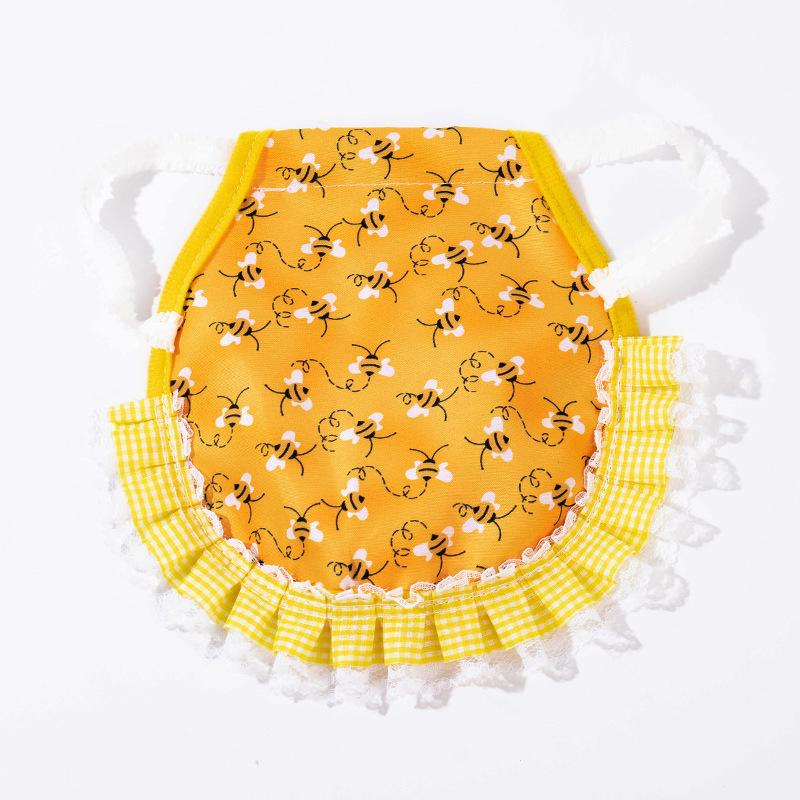 Chicken Clothing Pet Chicken Saddle Vest Chicken Apron Pet Clothes Chicken and Duck Feathers Protection Pad