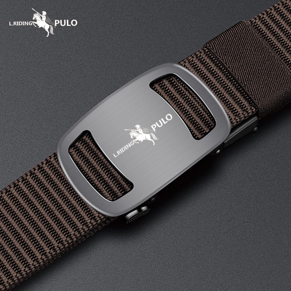 Men's Automatic Buckle Wear-resistant Belt for Middle-aged and Young Business and Casual Belt
