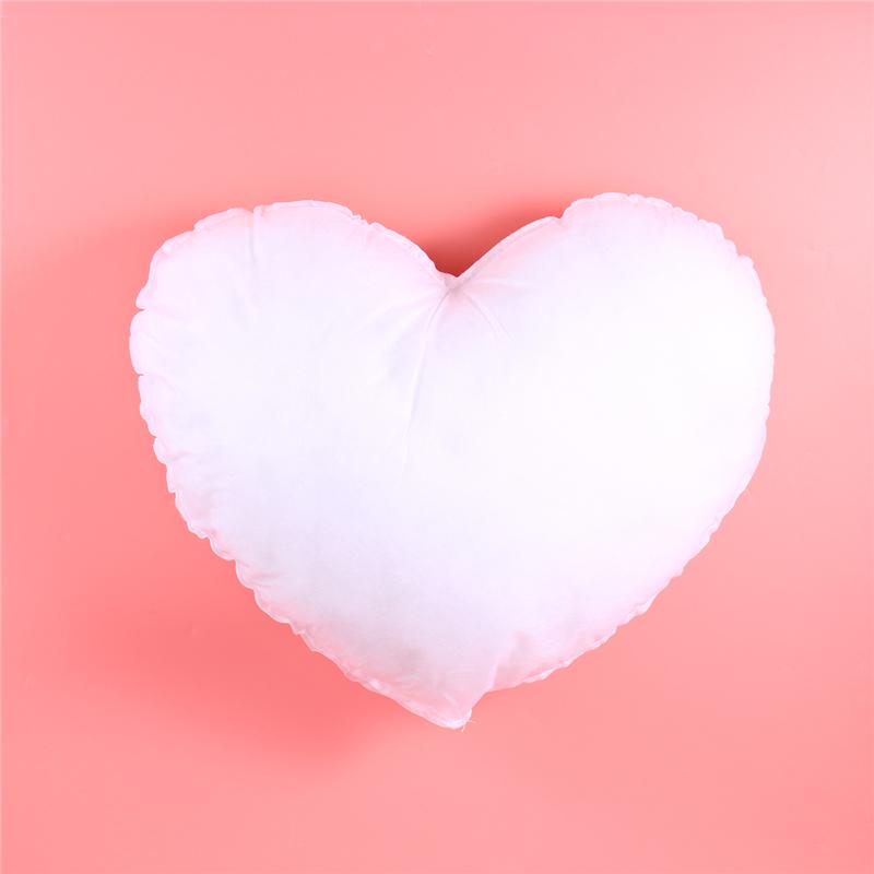 heart shaped pillow inserts