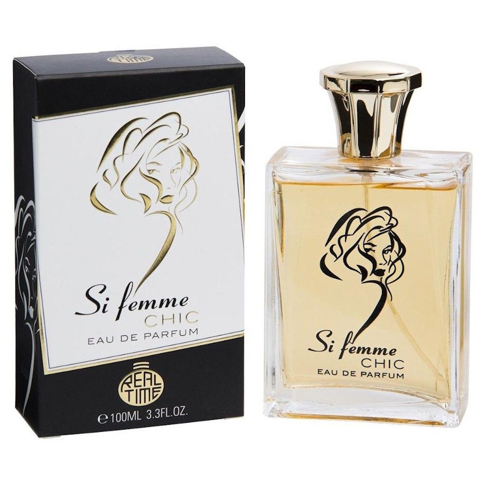 

RT SI FEMME CHIC Perfume Women Floral & Powdery Notes 100ml Fragrance Twin Dupe