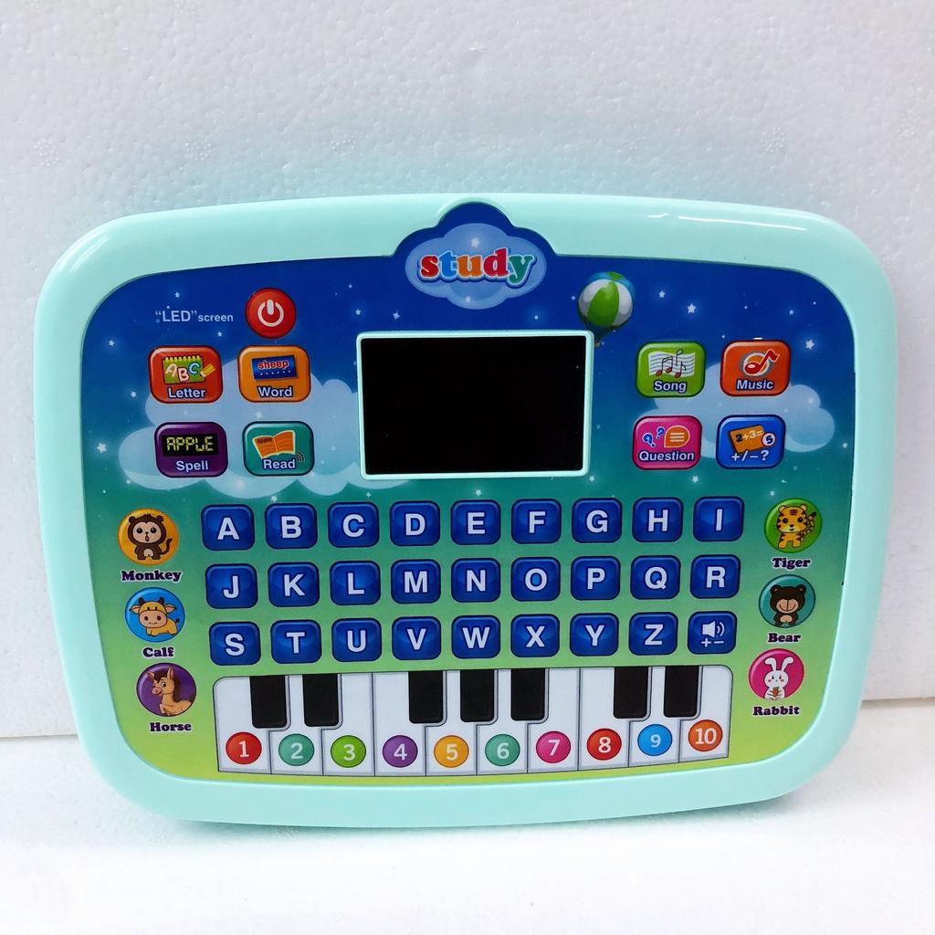 Ipad Tablet Learning Machine with Functional IC That Can Generate Sound and Light Touch Screen Tablet Toy