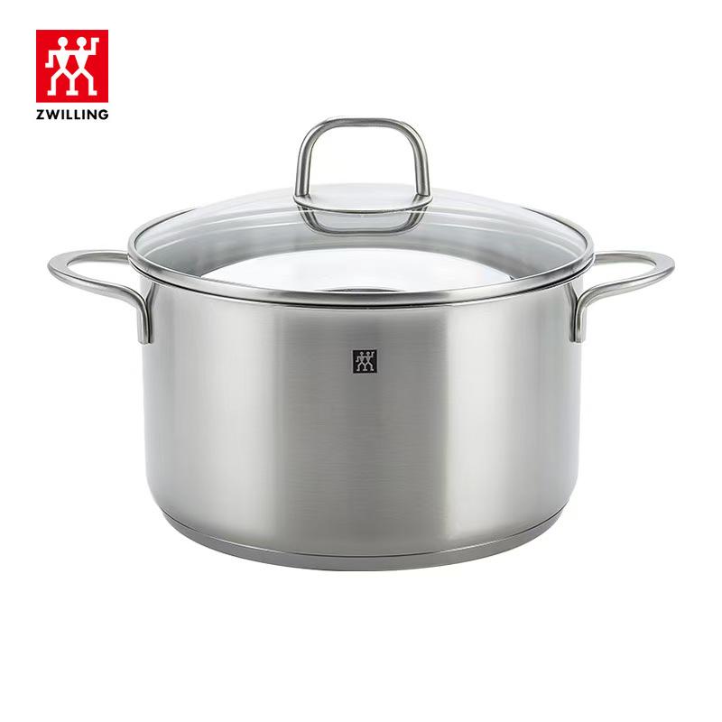 ZWILLING 24cm Stainless Steel Multi-Function Soup Pot