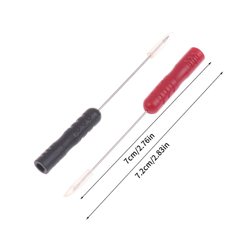 

2Pcs/Set Car Diagnostic Test Probes - PT2003 Pen Extension Needle, Multimeter Test Lead Tip Tester Tools Precision Kit