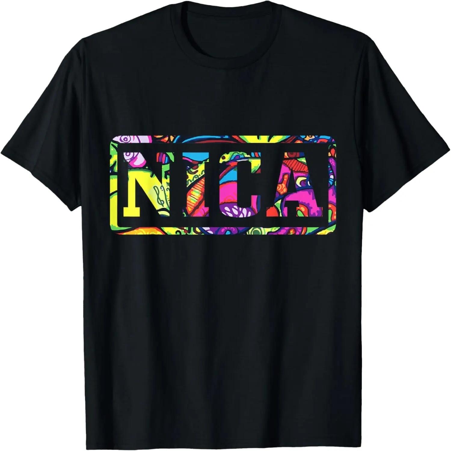 Nicaragua Pride Nicaraguan T-Shirt,100% cotton S