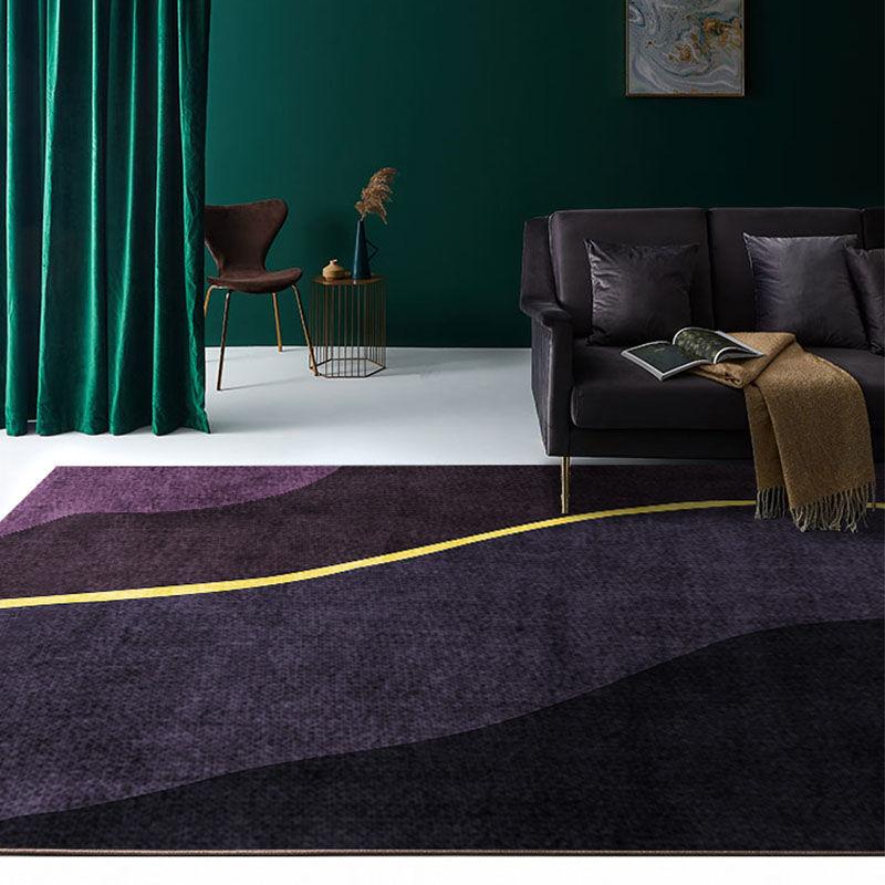 Modern Luxury Rugs Living Room Decoration Home Large Carpet for Bedroom Children's Room Decor Floor Mats Green Porch Doormat